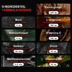 FORJA | Suplemento Alimentar com 9 ativos