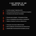 FORJA | Suplemento Alimentar com 9 ativos