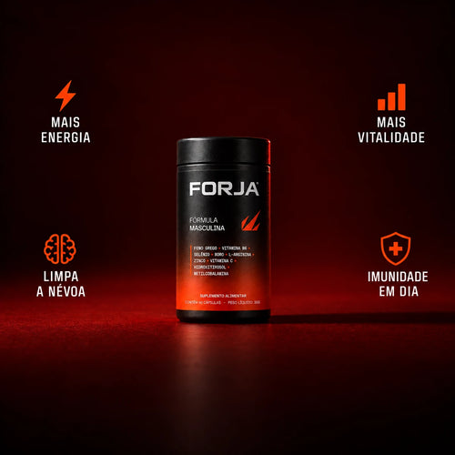 Pote do FORJA com os benefícios da fórmula